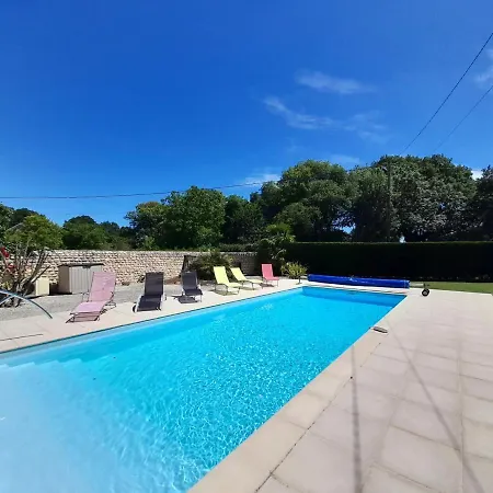 Apartamento Gite A : Piscine Chauffee, Clim, Jardin Et Proche Futuroscope - Fr-1-541-90 *